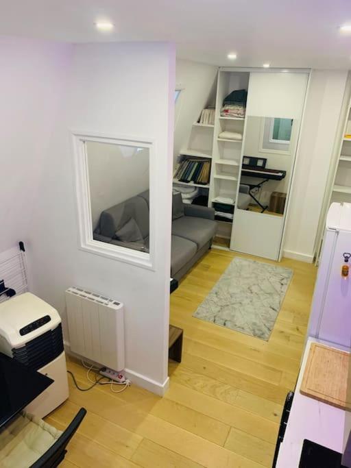 Studio Cosy Au Coeur De Paris Eksteriør bilde